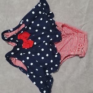 Newborn American flag print (July 4)